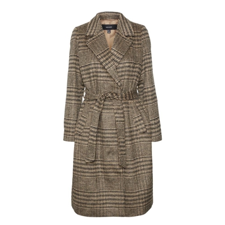 Manteau Marron Femme Vero Moda Luck