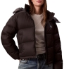 Doudoune Noire Femme Calvin Klein Jeans Essential Midweight