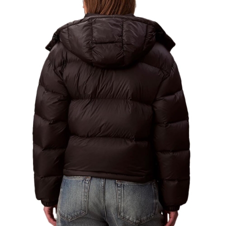 Doudoune Noire Femme Calvin Klein Jeans Essential Midweight