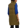 Doudoune sans manches Kaki Femme Vero Moda Psala