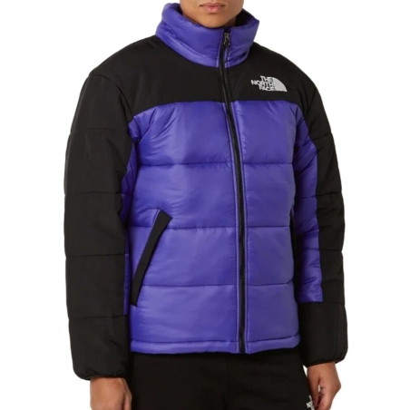 Doudoune Bleu/Noire Femme The North Face Himalayan