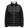 Doudoune Noir/Beige Femme Only Talire Quilted