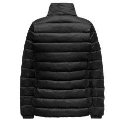 Doudoune Noir/Beige Femme Only Talire Quilted