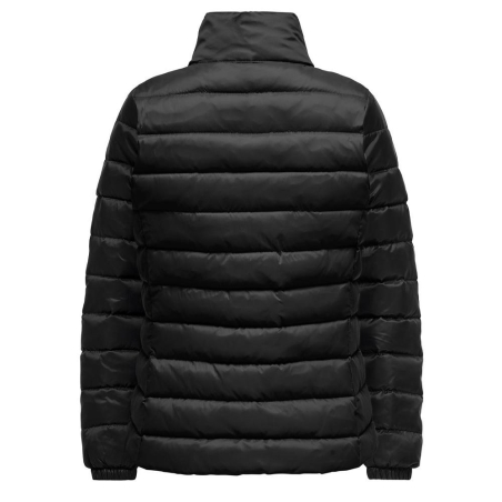Doudoune Noir/Beige Femme Only Talire Quilted