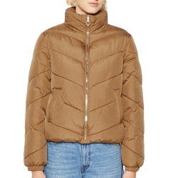 Doudoune Marron Femme JDY Finno