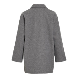 Manteau Gris Femme Vila Sakaya