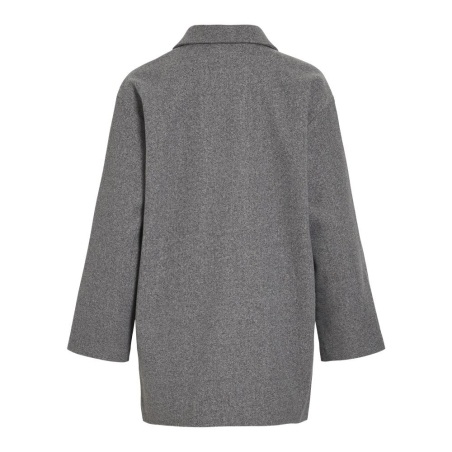 Manteau Gris Femme Vila Sakaya