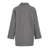 Manteau Gris Femme Vila Sakaya