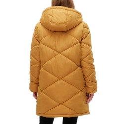 Doudoune de Grossesse et de Portage Jaune Femme Mamalicious Charlot