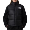Doudoune Sans Manches Noir Femme The North Face 96 Retro