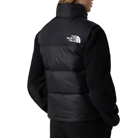 Doudoune Sans Manches Noir Femme The North Face 96 Retro