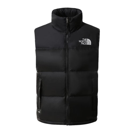 Doudoune Sans Manches Noir Femme The North Face 96 Retro