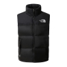 Doudoune Sans Manches Noir Femme The North Face 96 Retro