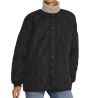 Doudoune Noir Femme Noisy May Feline Quilted