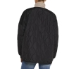 Doudoune Noir Femme Noisy May Feline Quilted