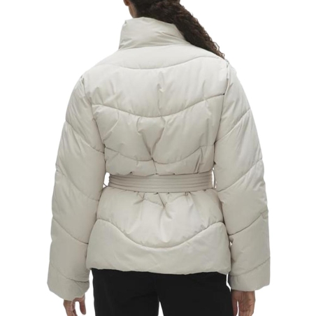 Doudoune Écru Femme Vero Moda Wave