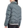 Doudoune Grise Femme Vero Moda Liga