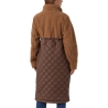 Manteau Marron Femme Mamalicious Theodora
