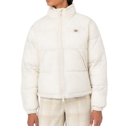 Doudoune Écru Femme Dickies Alatna DK0A4XP3ECR1