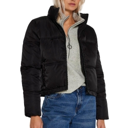 Doudoune Noire Femme Noisy May Manni