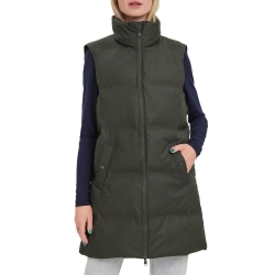 Doudoune sans manche Kaki Femme Vero Moda Coated