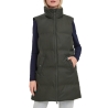 Doudoune sans manche Kaki Femme Vero Moda Coated