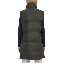 Doudoune sans manche Kaki Femme Vero Moda Coated
