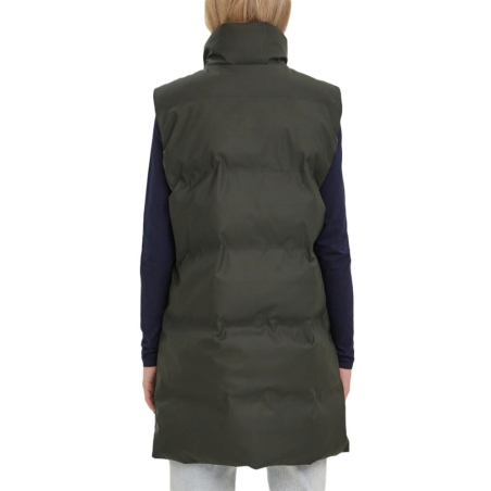 Doudoune sans manche Kaki Femme Vero Moda Coated