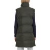 Doudoune sans manche Kaki Femme Vero Moda Coated