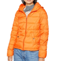 Doudoune Orange Femme JDY Zulu