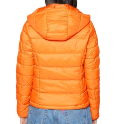 Doudoune Orange Femme JDY Zulu