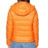 Doudoune Orange Femme JDY Zulu