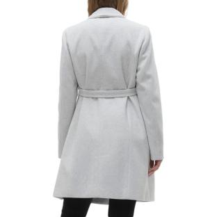 Manteau Gris Femme Mamalicious Rox Coat