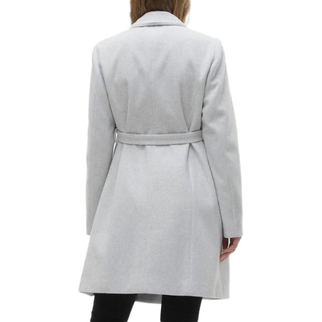 Manteau Gris Femme Mamalicious Rox Coat