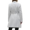 Manteau Gris Femme Mamalicious Rox Coat