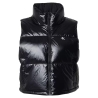 Doudoune Noire Femme Calvin Klein Jeans High-shine Puffer
