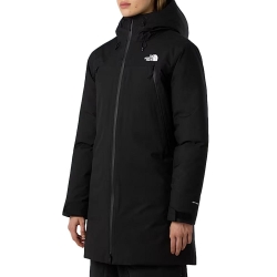 Parka Noire Femme The North Face Range