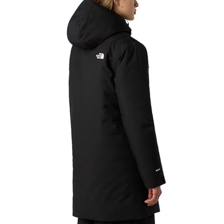Parka Noire Femme The North Face Range