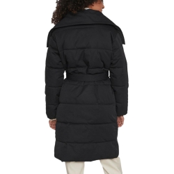 Doudoune Noire Femme Vila Sulitana