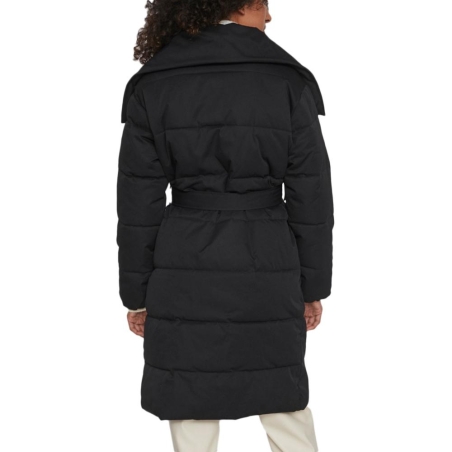 Doudoune Noire Femme Vila Sulitana