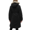 Parka Noire Femme Mamalicious Jessi
