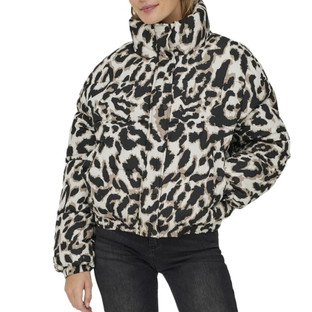 Doudoune Léopard Femme JDY Moon Life