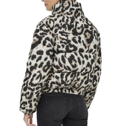 Doudoune Léopard Femme JDY Moon Life