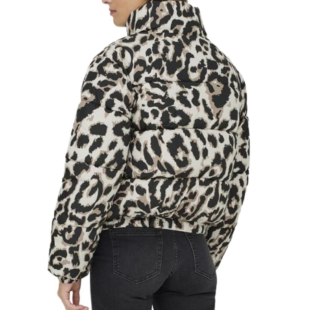 Doudoune Léopard Femme JDY Moon Life