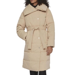 Doudoune Beige Femme Vila Sulitana