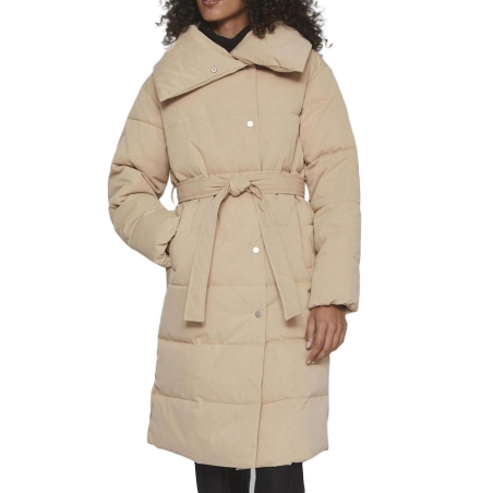 Doudoune Beige Femme Vila Sulitana
