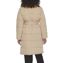 Doudoune Beige Femme Vila Sulitana