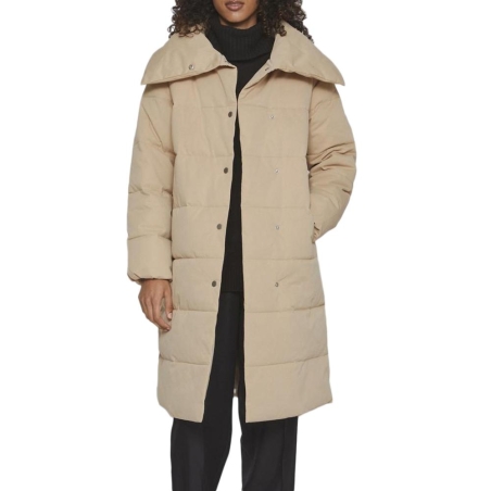 Doudoune Beige Femme Vila Sulitana
