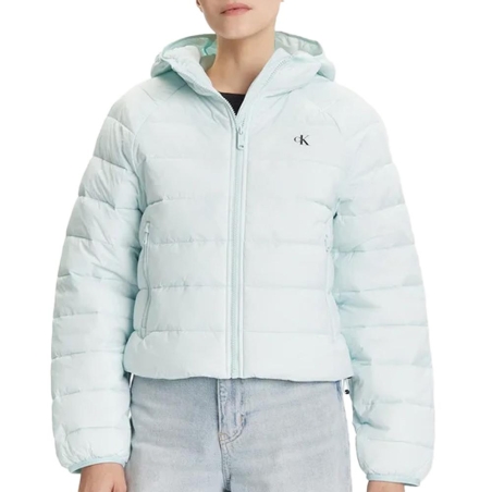 Doudoune Bleu Femme Calvin Klein Jeans Lightweight