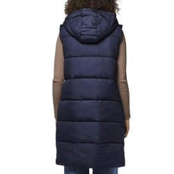 Doudoune Sans Manches Marine Femme Pieces Bee